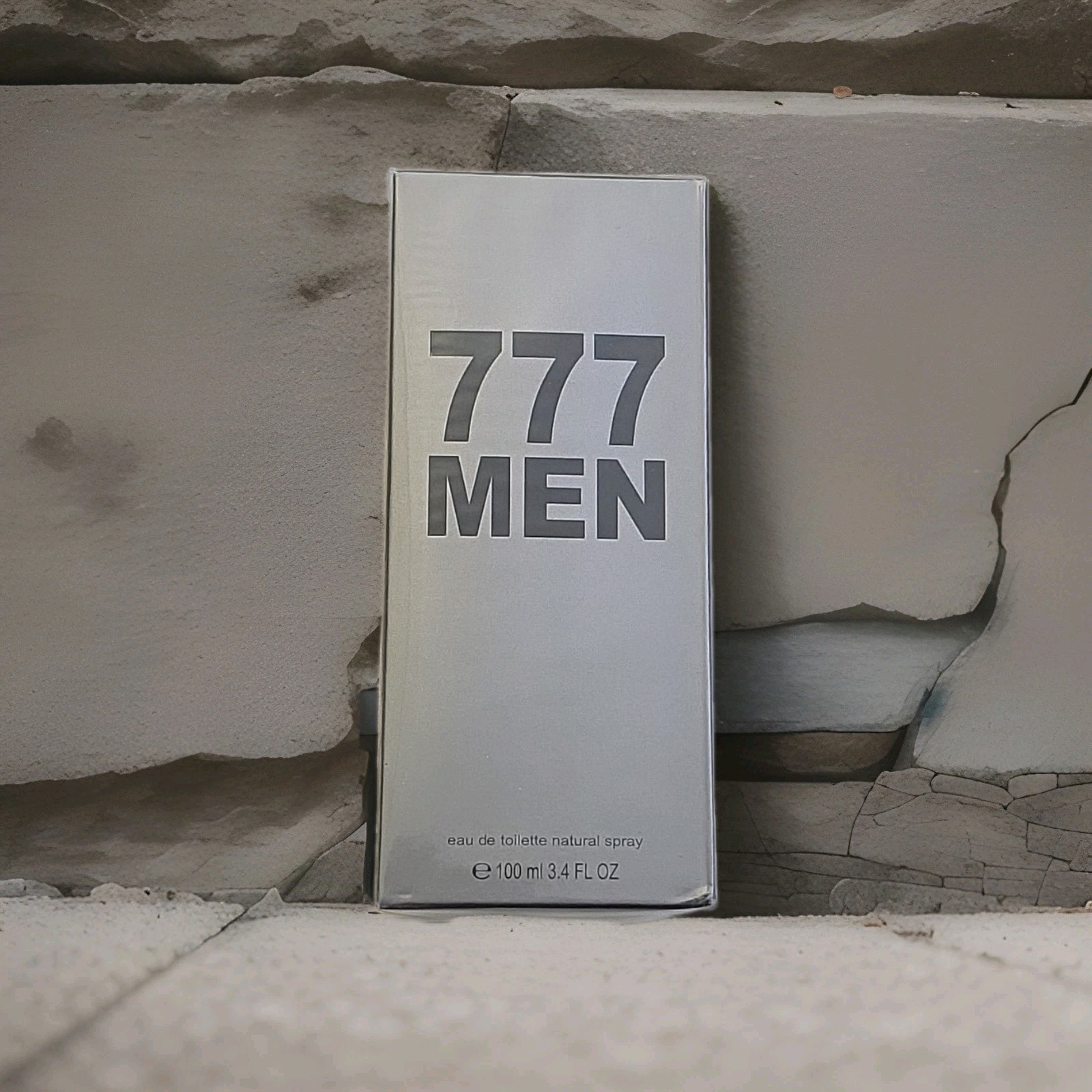 777 MEN Fragrance Perfume Musk Eau de Toilette 100 ml + FREE TRAVEL SIZE P