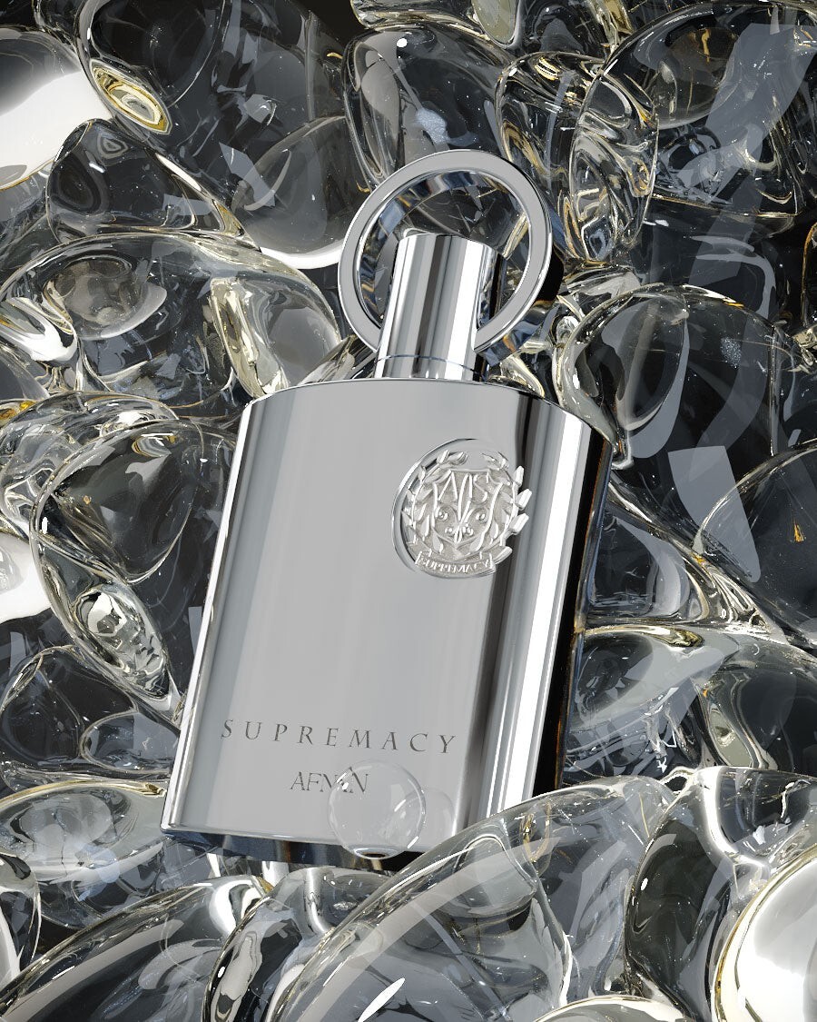 Afnan Supremacy Silver Unisex 5.0 5 oz 150 ml *Eau De Parfum* Spray New in Box
