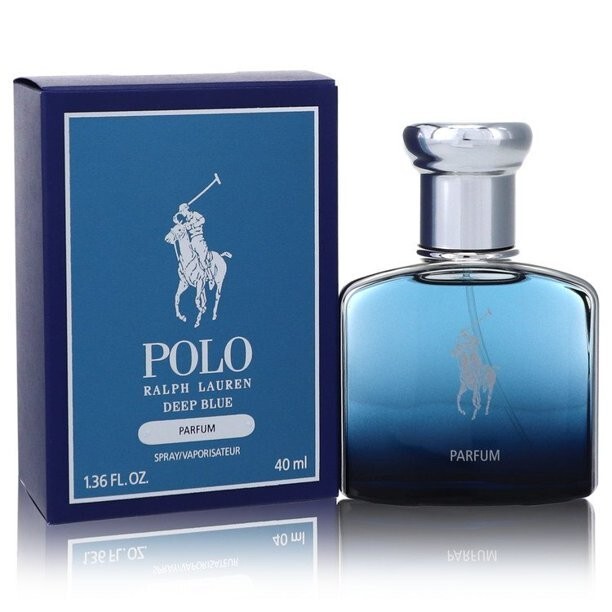 RALPH LAUREN POLO DEEP BLUE PARFUM SPRAY FOR MEN – 1.36 OZ/40 ML IN BOX