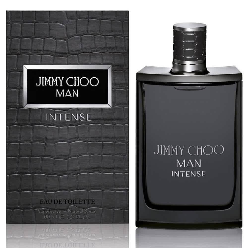 Jimmy Choo Men’s Man Intense EDT Spray 3.4 oz (Tester) Fragrances 3386460078900