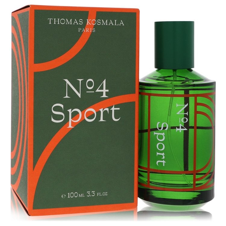 Thomas Kosmala No 4 Sport 3.4 oz Eau De Parfum Spray (Unisex) Unisex