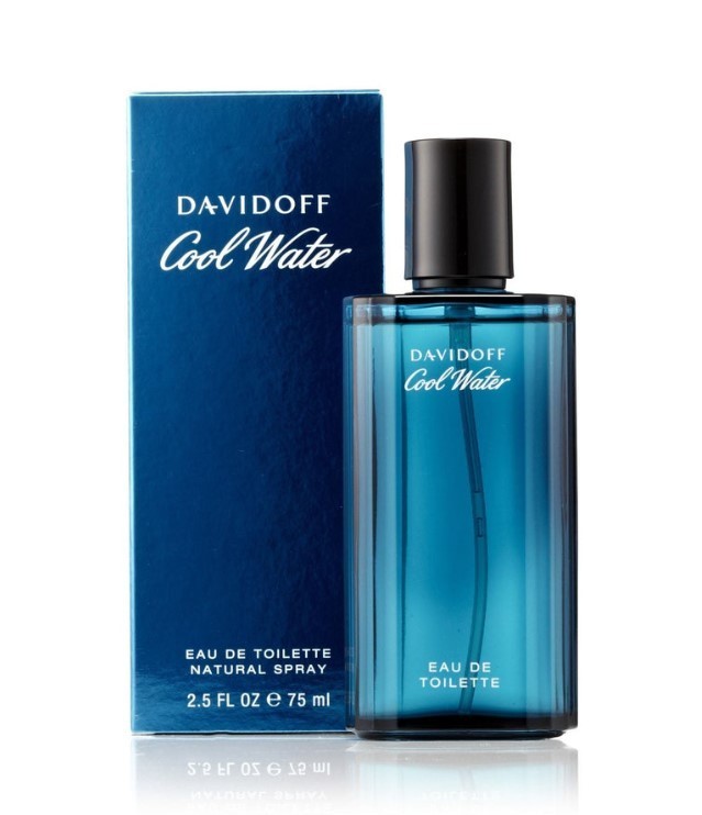 COOL WATER Cologne by Davidoff 2.5 oz eau de toilette Spray New in Sealed Box