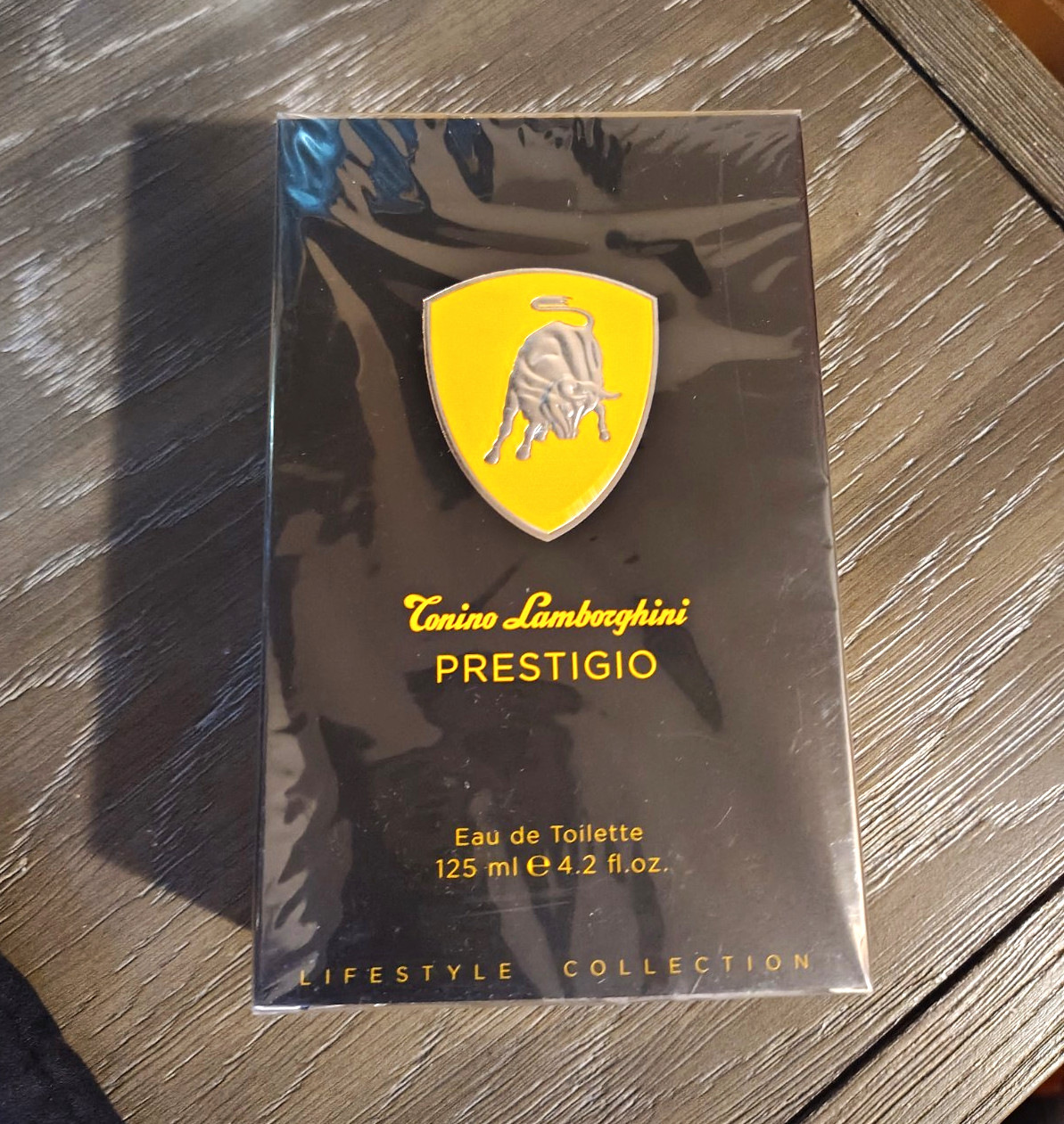 Tonino Lamborghini Prestigio Eau de Toilette Spray, Regular Size 4.2 fl oz