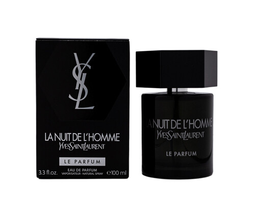 La Nuit De L`Homme by Yves Saint Laurent 3.3 / 3.4 oz Le Parfum Cologne for Men