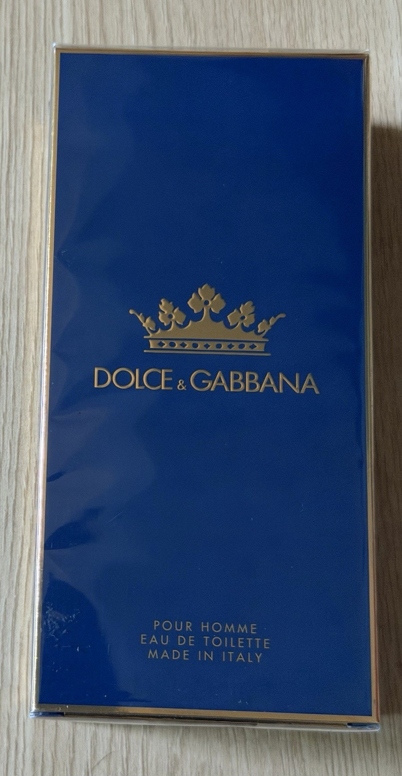 Dolce & Gabbana Pour Homme Eau de Toilette Natural Spray 3.4 fl oz Regular Size