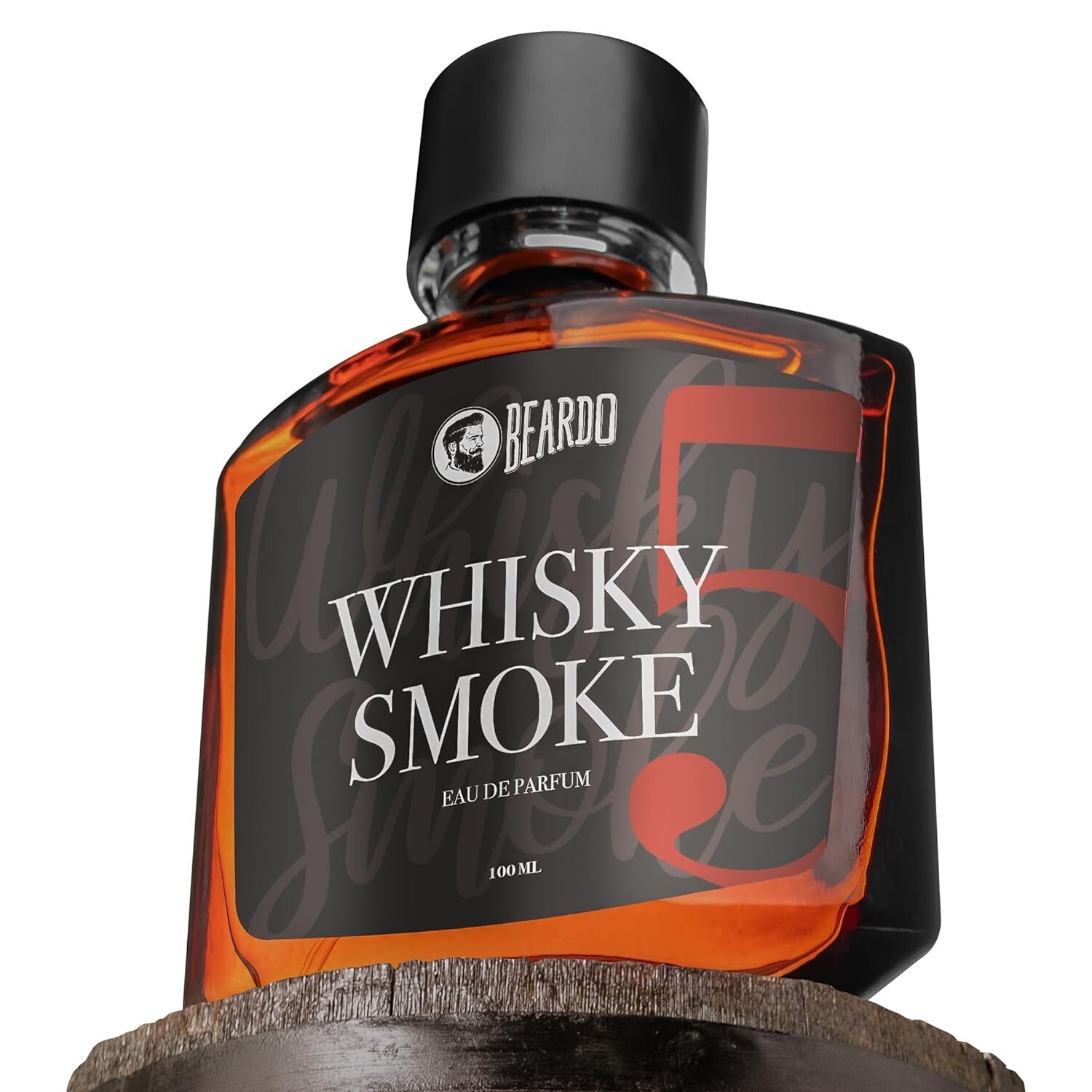 Beardo Whisky Smoke Perfume for Men Spicy Woody Long Lasting Mens Perfume 100ml
