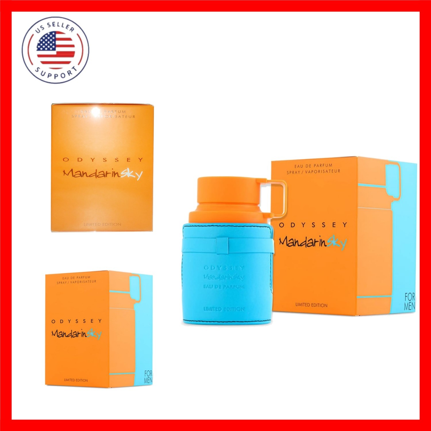 Odyssey Mandarinsky: Limited Edition Citrus & Woody Eau de Parfum