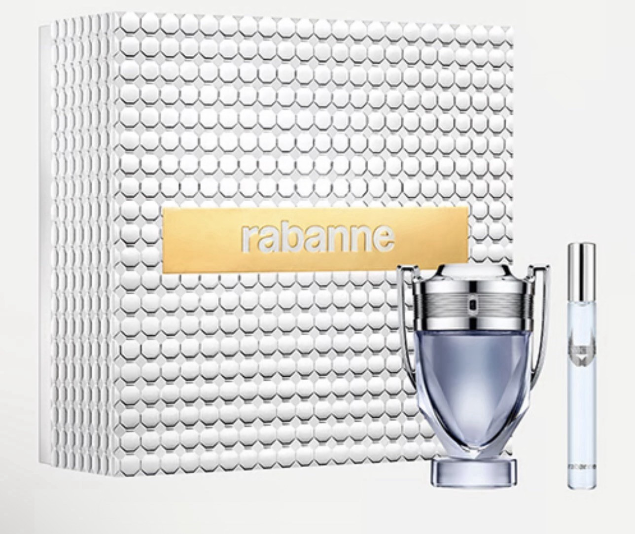 Rabanne – Invictus – 100 mL Gift Set w/ 20 mL Travel Spray – 100% Authentic