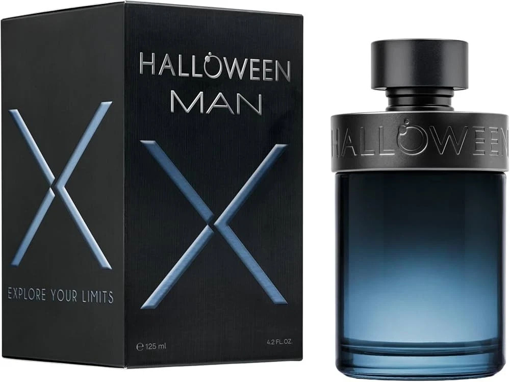 HALLOWEEN MAN X-J.DEL POZO-EDT-SPRAY-4.2 OZ-125 ML-AUTHENTIC-MADE IN SPAIN