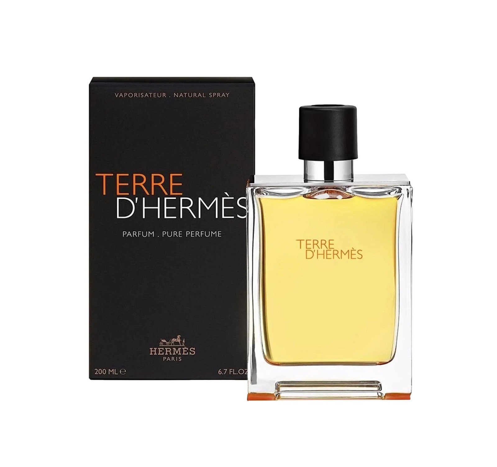 Terre D’Hermes 6.7 oz EDP Spray Parfum Pure Perfume Mens Cologne 200 ml NIB