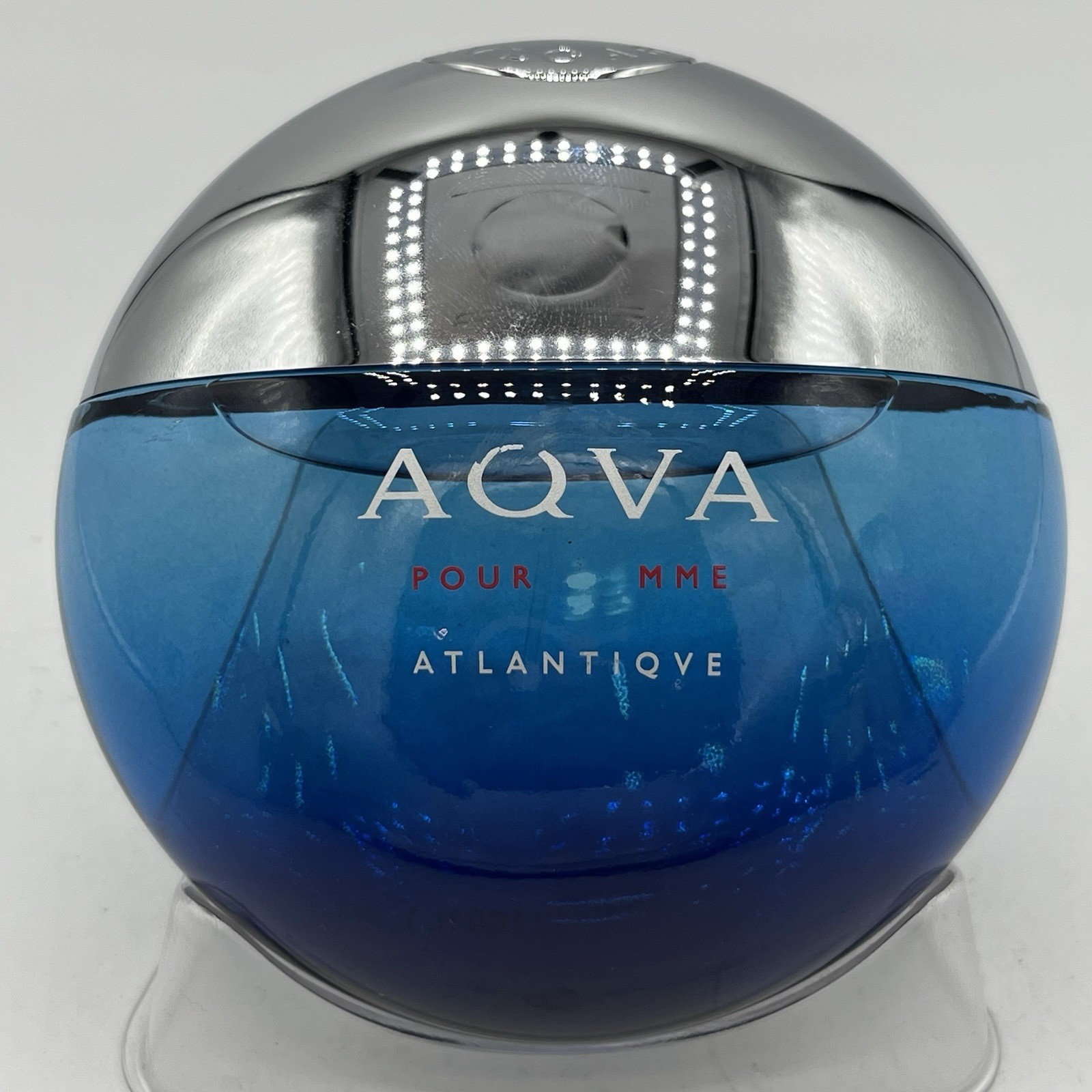 Bvlgari Aqva Pour Homme Atlantiqve EDT 3.4 oz New WOB 2016 Formula *See Details*