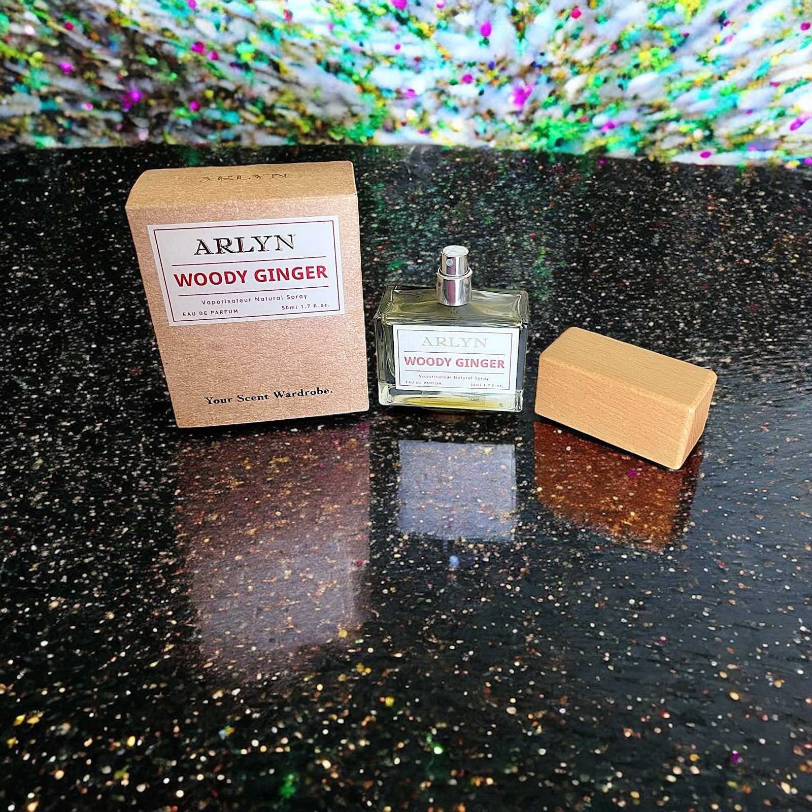 BELLEVUE PARFUMS USA LLC Woody Ginger Eau de Parfum 1.7 fl oz BRAND NEW IN BOX
