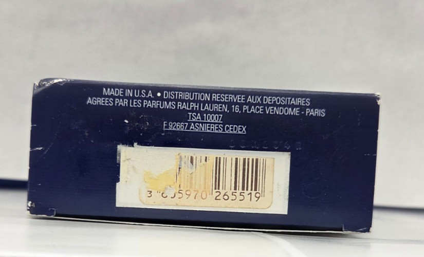 Polo Blue Sport Ralph Lauren Men 4.2 oz / 125 ml Eau De Toilette Spray