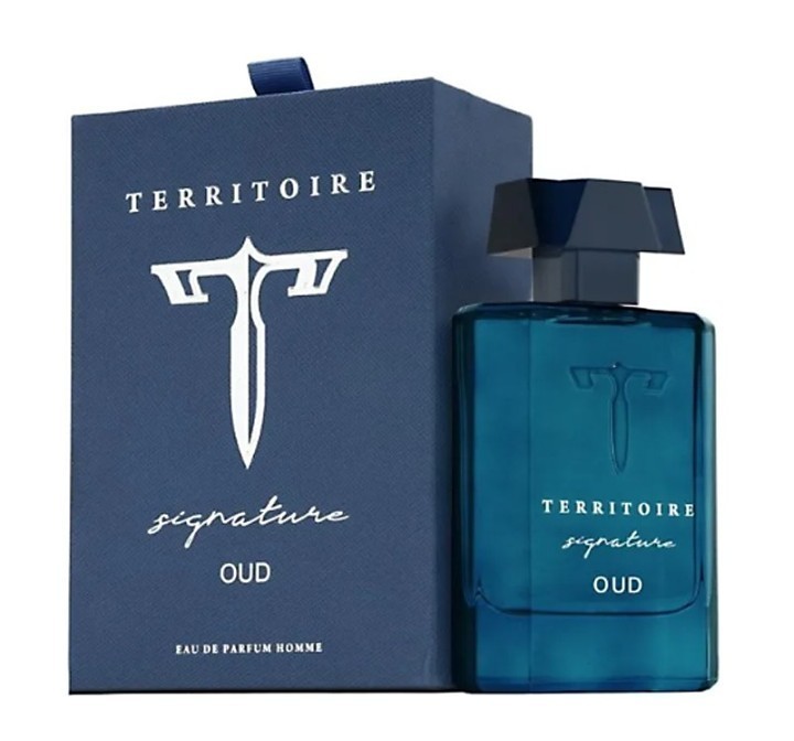 Territoire Signature Oud Eau de Parfum Spray for Men 3.4 fl oz / 100 mL