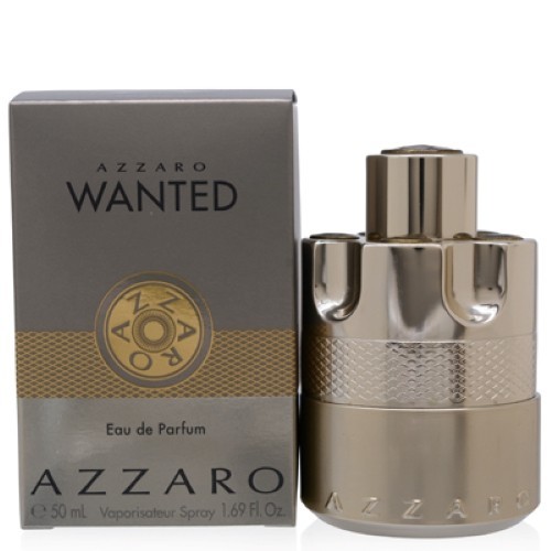 Azzaro Wanted Eau de Parfum 1.7 oz 50ml Spray for Men Bold Woody Aromatic Scent