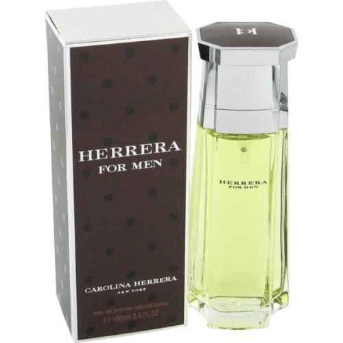 Herrera by Carolina Herrera 3.4 oz EDT Cologne for Men New In Box