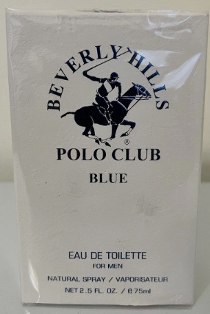 Beverly Hills Polo Club Blue for Men’s Edt Spray