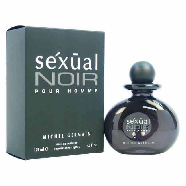 Sexual Noir By Michel Germain For Men. EDT 4.2 Ounces