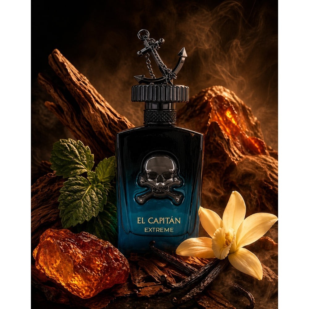 Gulf Orchid El Capitan Extreme Eau de Parfum Spray 3.4 fl oz Mint Vanilla