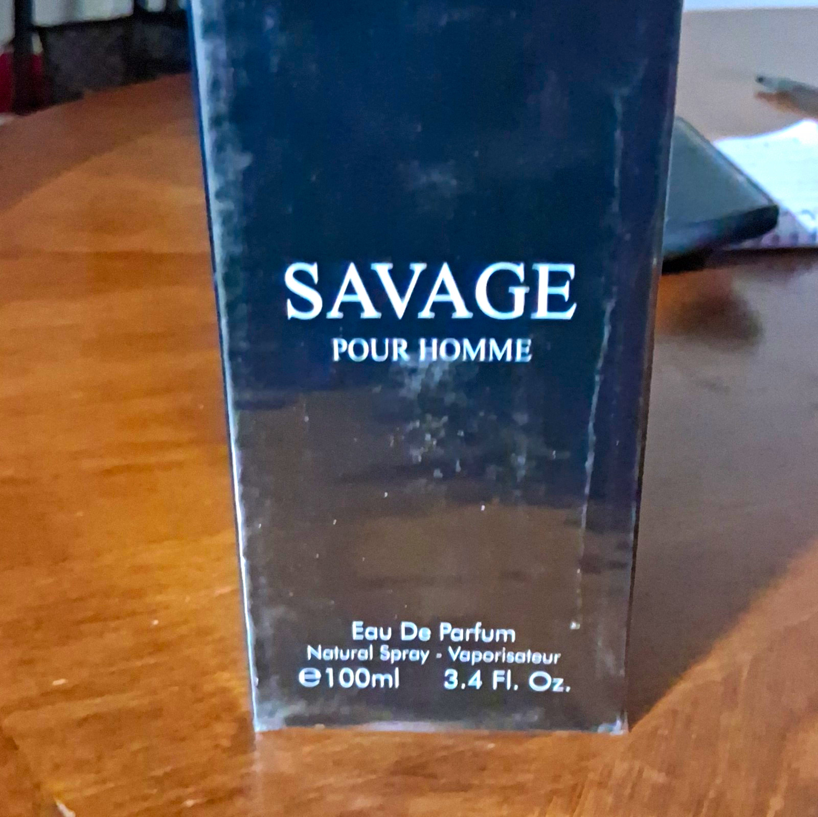 Savage Savage Pour Homme Eau de Parfum Natural Spray, 3.4 fl oz / 100 ml