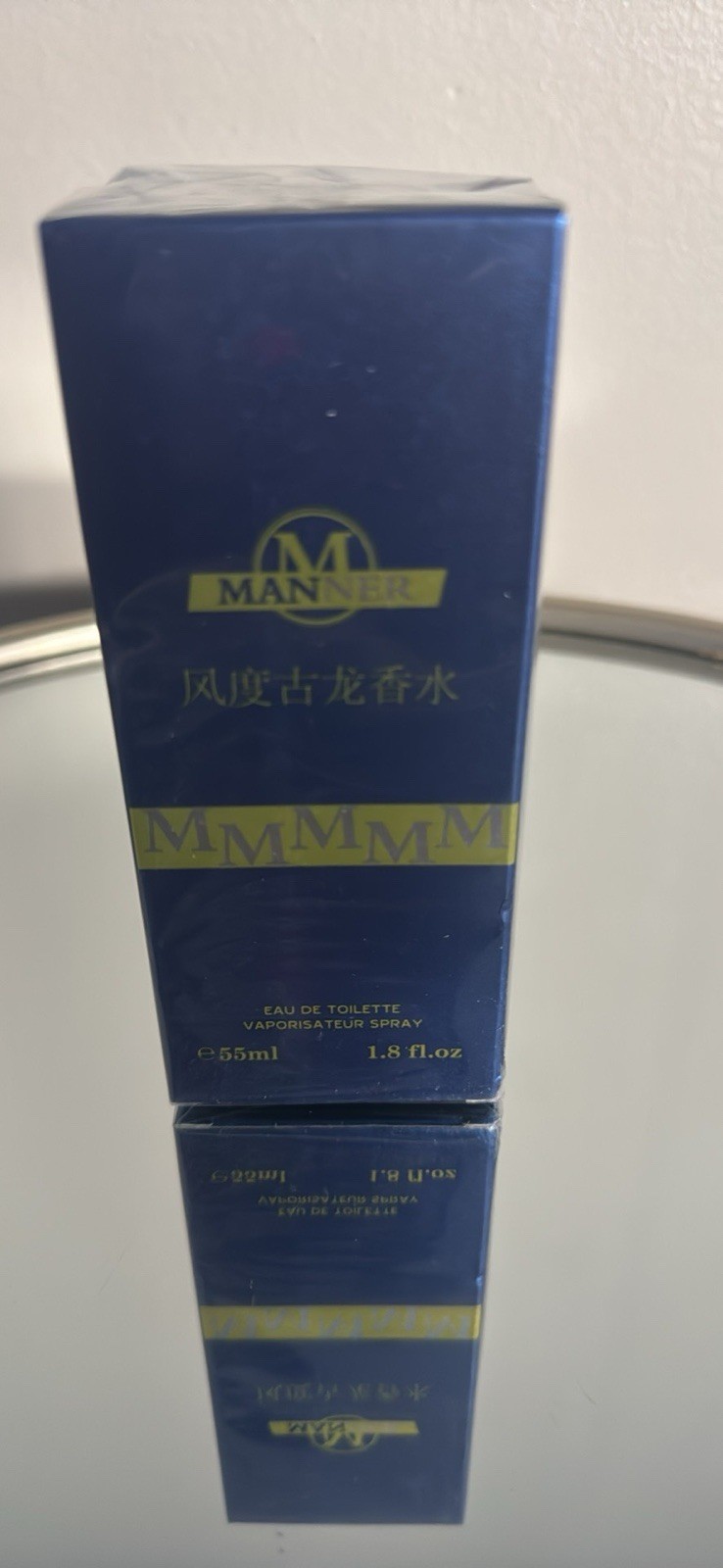 Manner MMMMM Eau de Toilette Spray 1.8 fl oz / 53 ml Fragrance