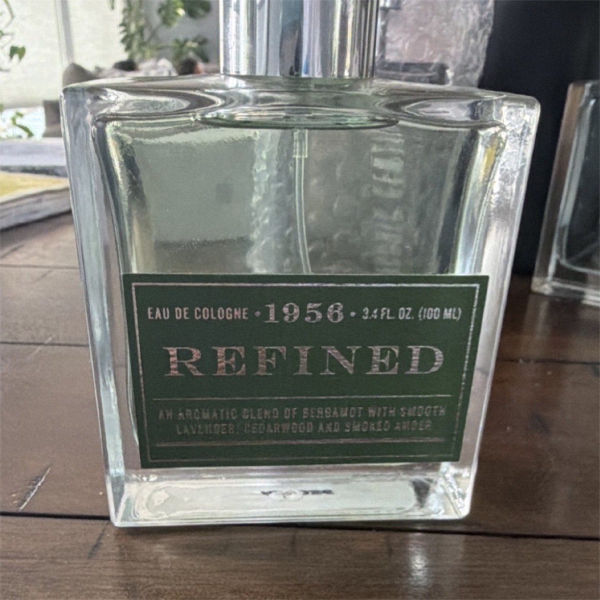 Tru Fragrance & Beauty 1956 Refined Eau de Cologne Spray 3.4 fl oz / 100 mL