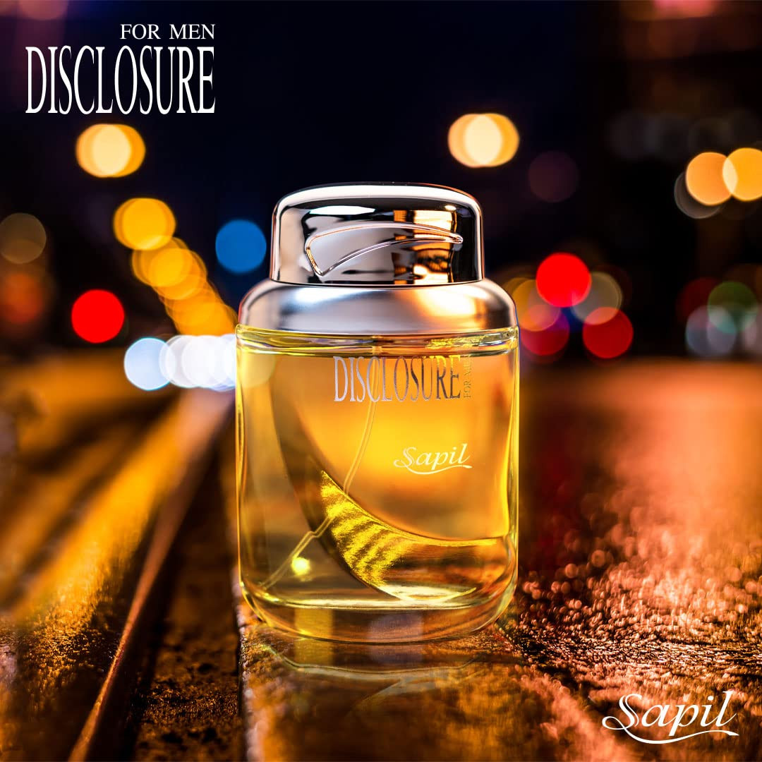 Disclosure Perfume for Men – Long-Lasting Dubai Cologne 3.4 Oz (100 Ml) – Woody