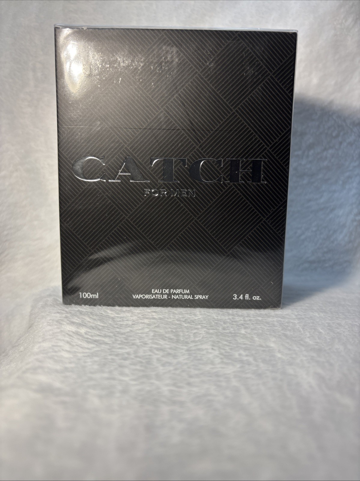 Catch by Secret Plus 3.4oz Eau De Parfum Men New Sealed Box