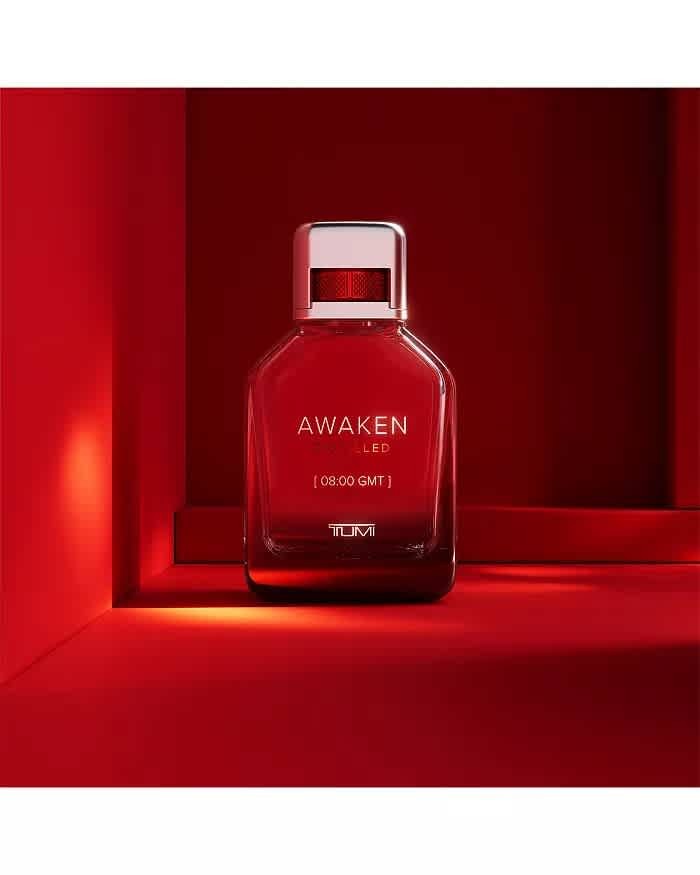 Tumi Men’s Awaken Distilled Extrait de Parfum Spray 3.4 oz Fragrances
