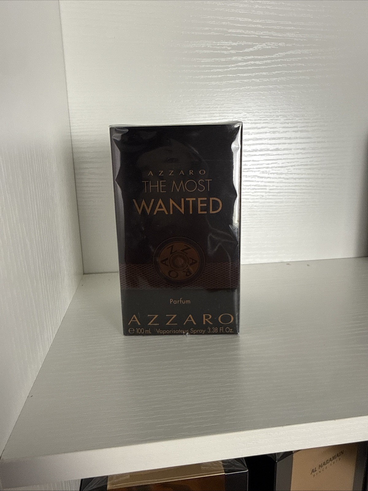 100% Authentic Azzaro The Most Want Parfum 100ml/3.38 Fl. Oz Brand New Sealed