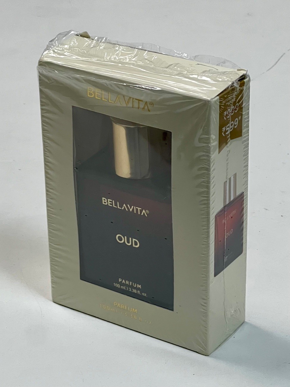 Bellavita OUD PARFUM Intense Perfume For Men & Women with Long Lasting Fragrance