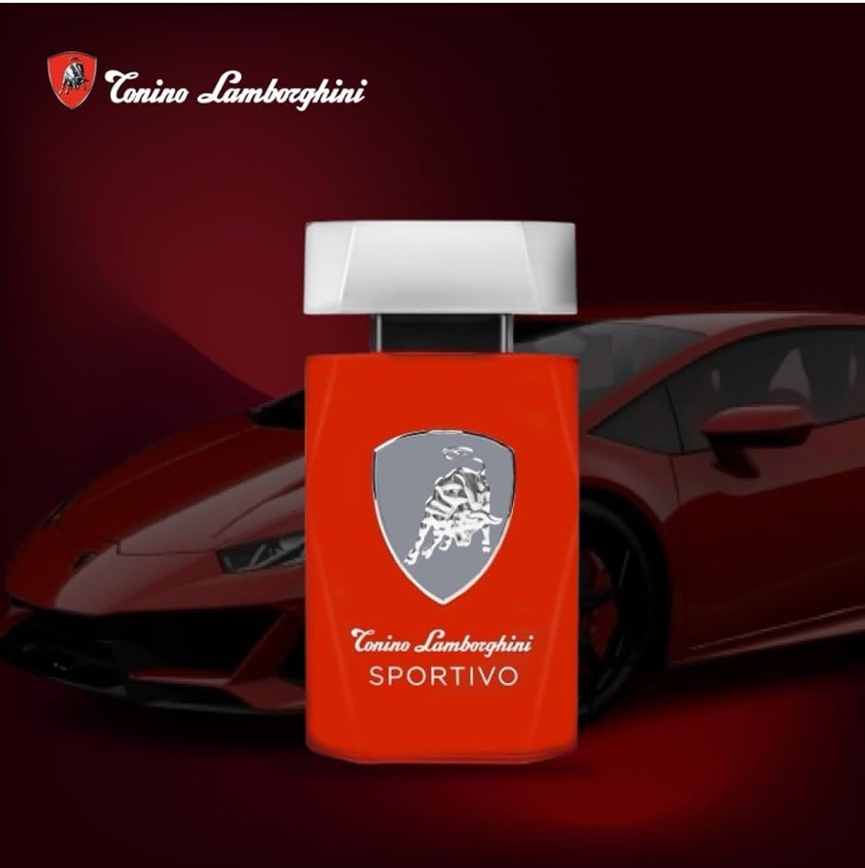 🖤 SPORTIVO by TONINO LAMBORGHINI 4.2 oz EDT Spray Cologne Men NEW Sealed Fresh
