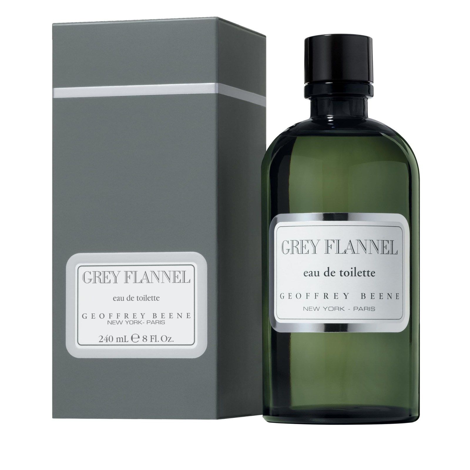 Men’s Cologne, Grey Flannel, Eau De Toilette EDT Splash, 8 fl oz