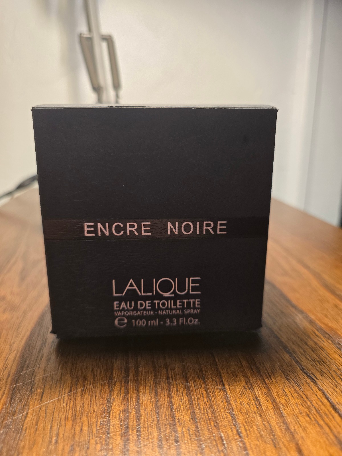 Encre Noire by Lalique Eau De Toilette Spray 3.4 oz For Men