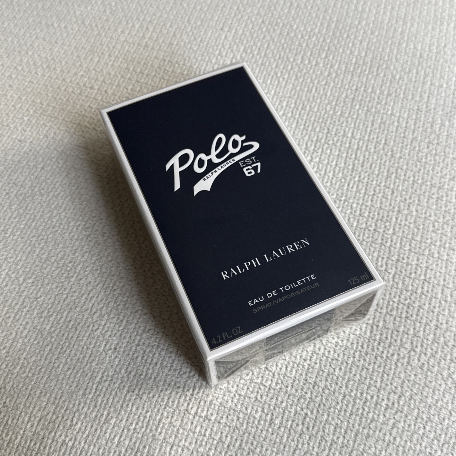 POLO EST. 67 by Ralph Lauren 4.2 oz 125 ml EDT Eau De Toilette Spray Men Sealed