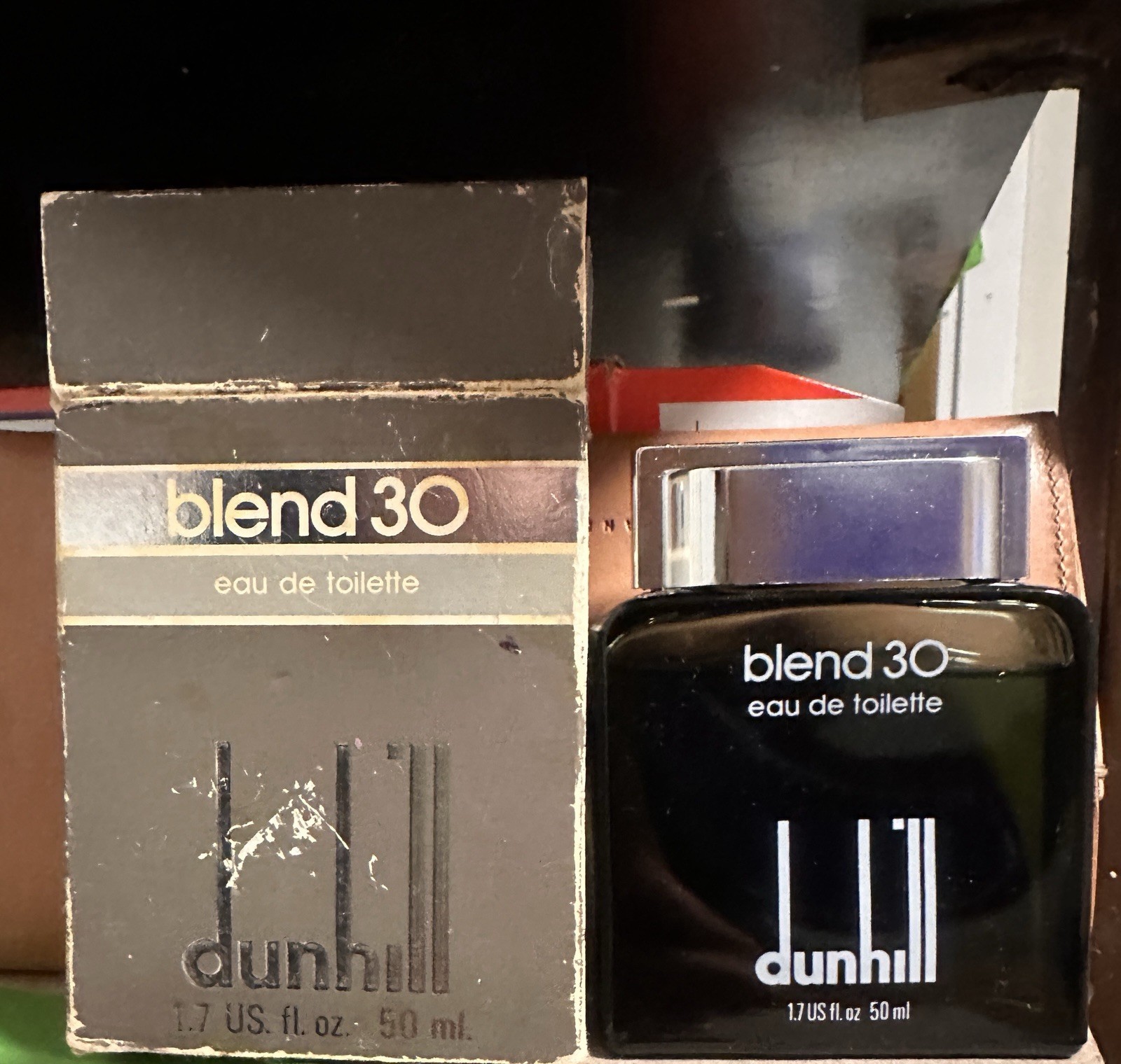 Dunhill Blend 30 Eau de Toilette 100ml Spray, Vintage 1970s-1980s