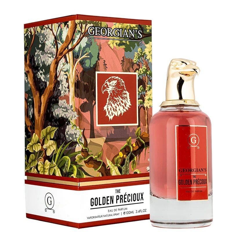 Flavia Men’s Golden Precioux EDP Spray 3.4 oz Fragrances 6294015165326