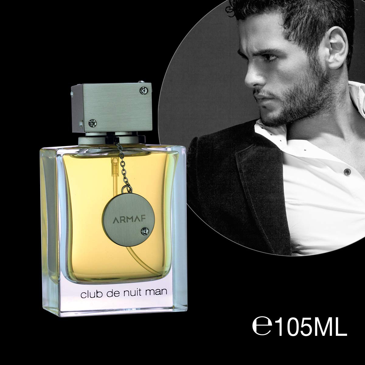 Armaf Club de Nuit Man Eau Toilette Spray 3.6 Ounce 3.55 Fl Oz (Pack of 1)