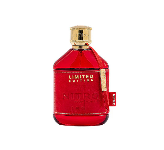 Nitro Red 3.4 Fl Oz Eau De Parfum for Men