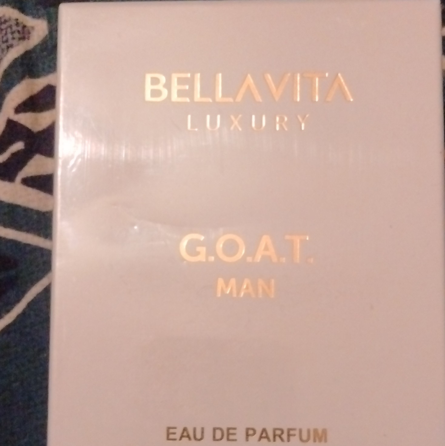 Bellavita G.O.A.T. Man Eau de Parfum 3.3 fl oz Luxury Fragrance