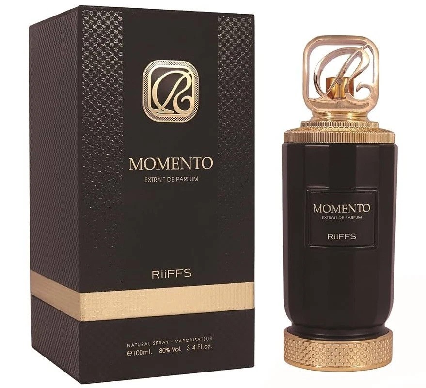 MOMENTO by RiiFFS EDP Extrait De Parfum Unisex – 100 ML New Super Rich Niche