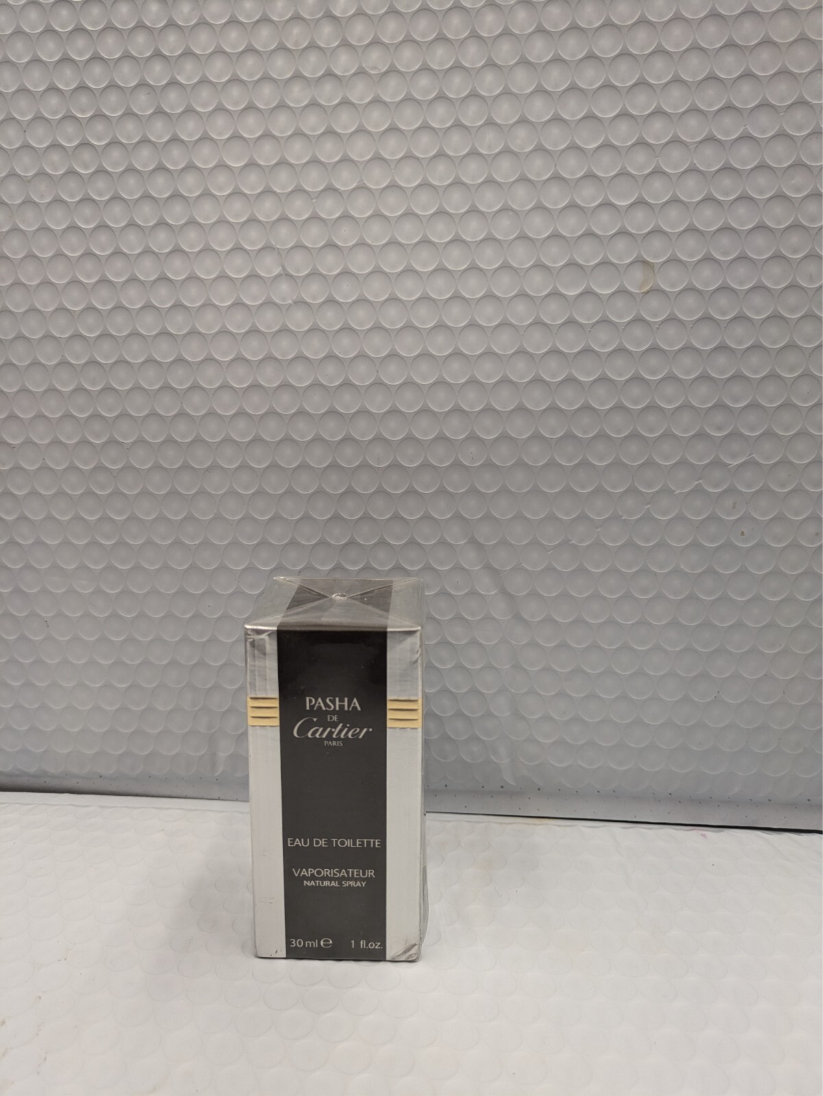PASHA De Cartier Paris 1oz/30ml Spray E D T For Men BY CARTIER SEALED VINTAGE