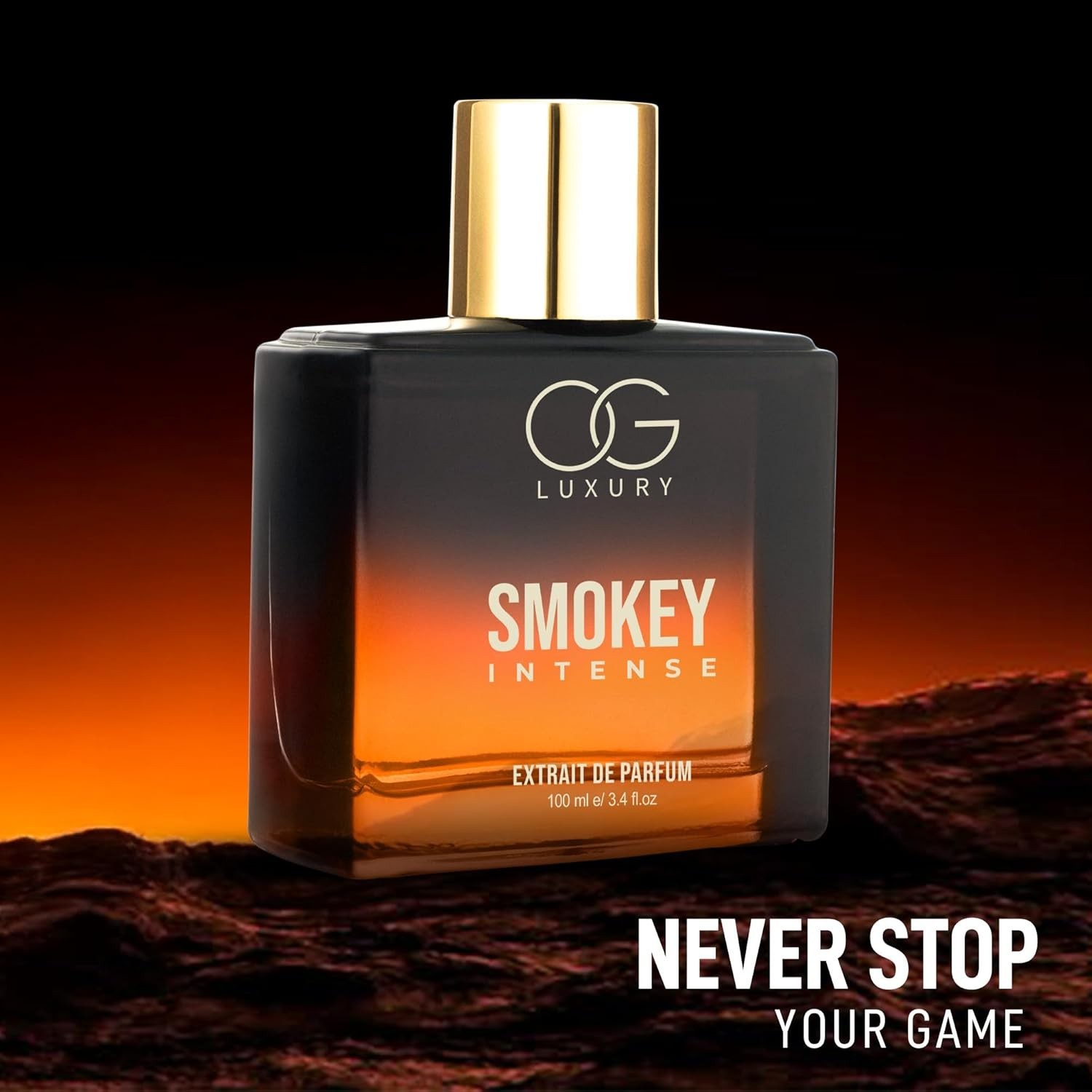 OG Luxury India’s First & Strongest Perfume Smokey Intense De Perfume 100ml