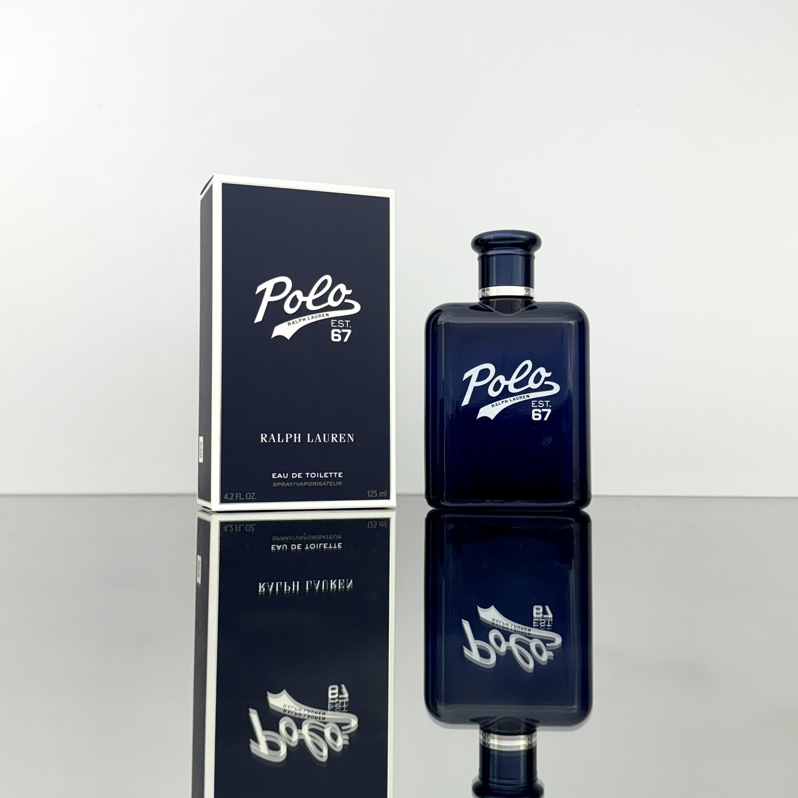 Ralph Lauren POLO EST. 67 Men Cologne 4.2oz-125ml EDT Spray New & Sealed (HE48