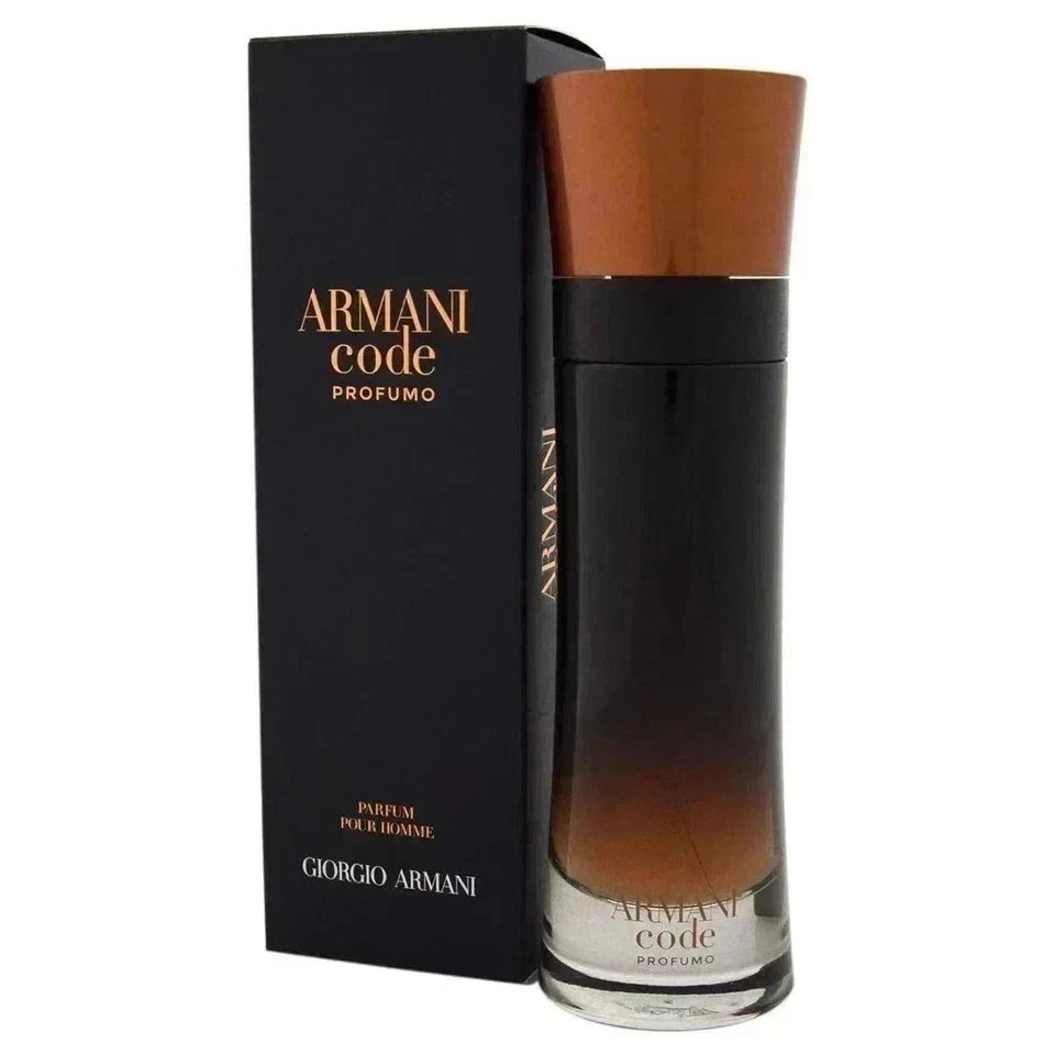 armani code parfumo gorgio armani 3.4oz perfume spray mens new sealed