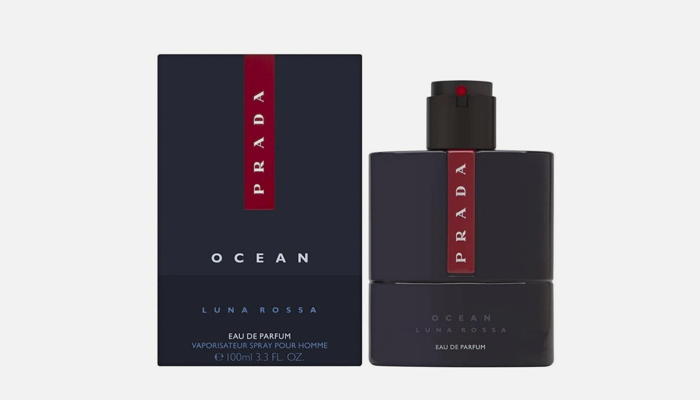 Luna Rossa Ocean by Prada cologne for men EDP 3.3 oz New in Box