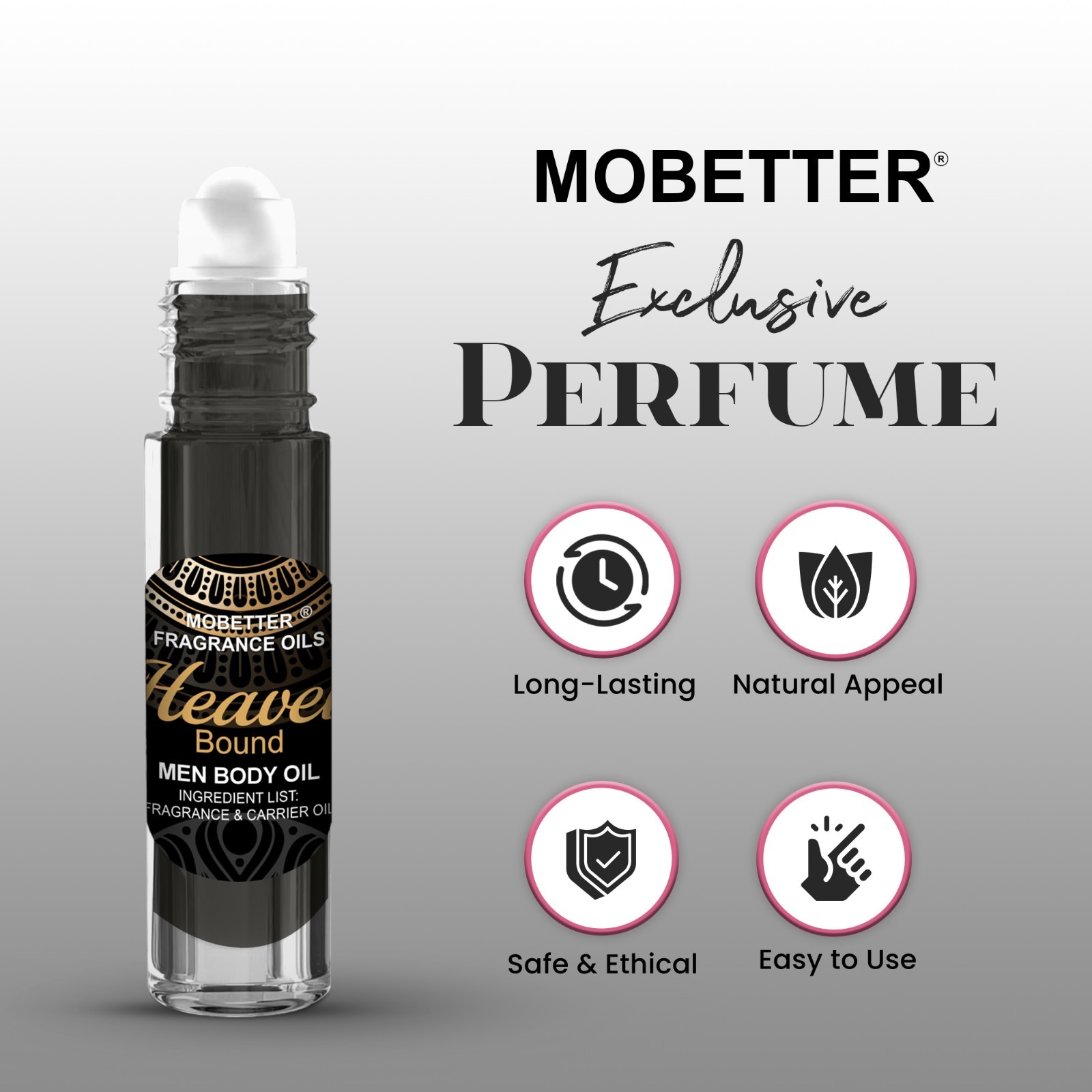 MOBETTER FRAGRANCE OILS Heaven Bound Fragrance Body Oil for Men