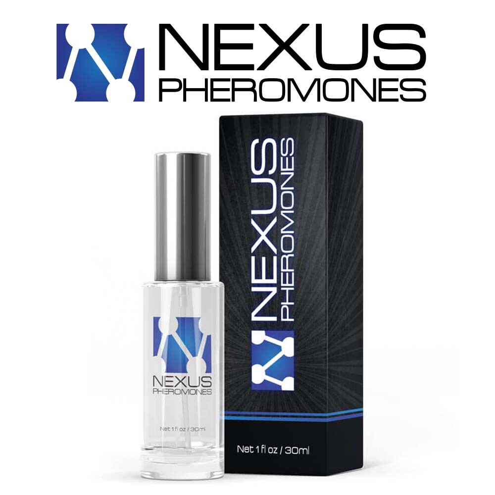 NEXUS PHEROMONES Cologne For Men 2 Bottles SAME DAY FAST SHIPPING!