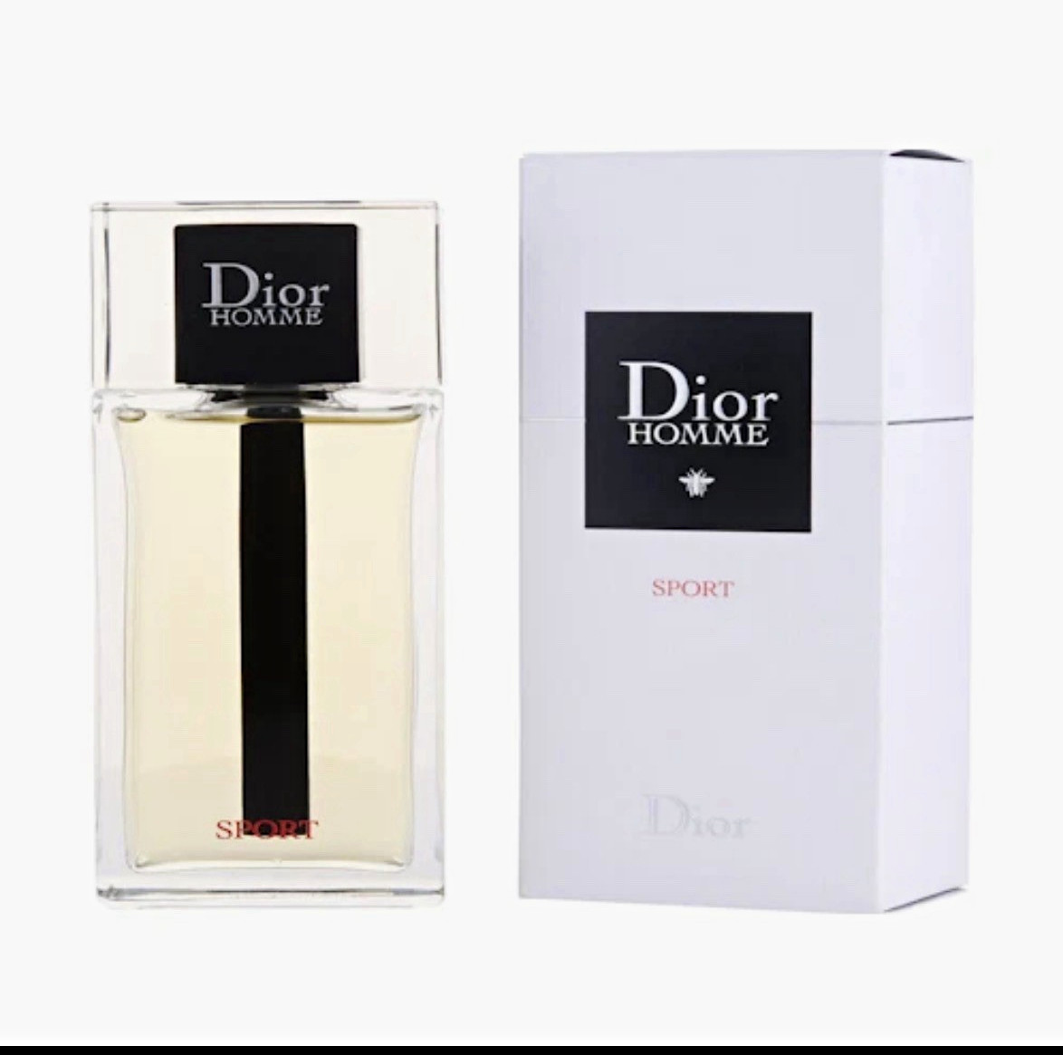 Dior Homme Sport Eau de Toilette Spray Regular Size 4.2 fl oz