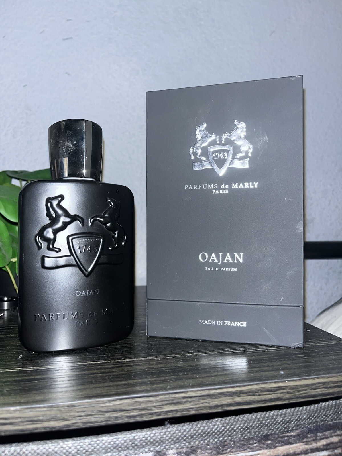 Oajan Parfums de Marly Eau de Parfum spray 125 ml spray. sprayed a few times NEW